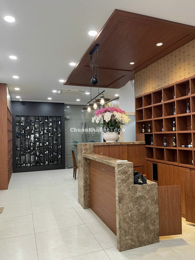 CHO THUÊ NHÀ KDC GOLDEN SILK (5.4x18) TRỆT 2 LẦU ST CÓ NỘI THẤT 28TR