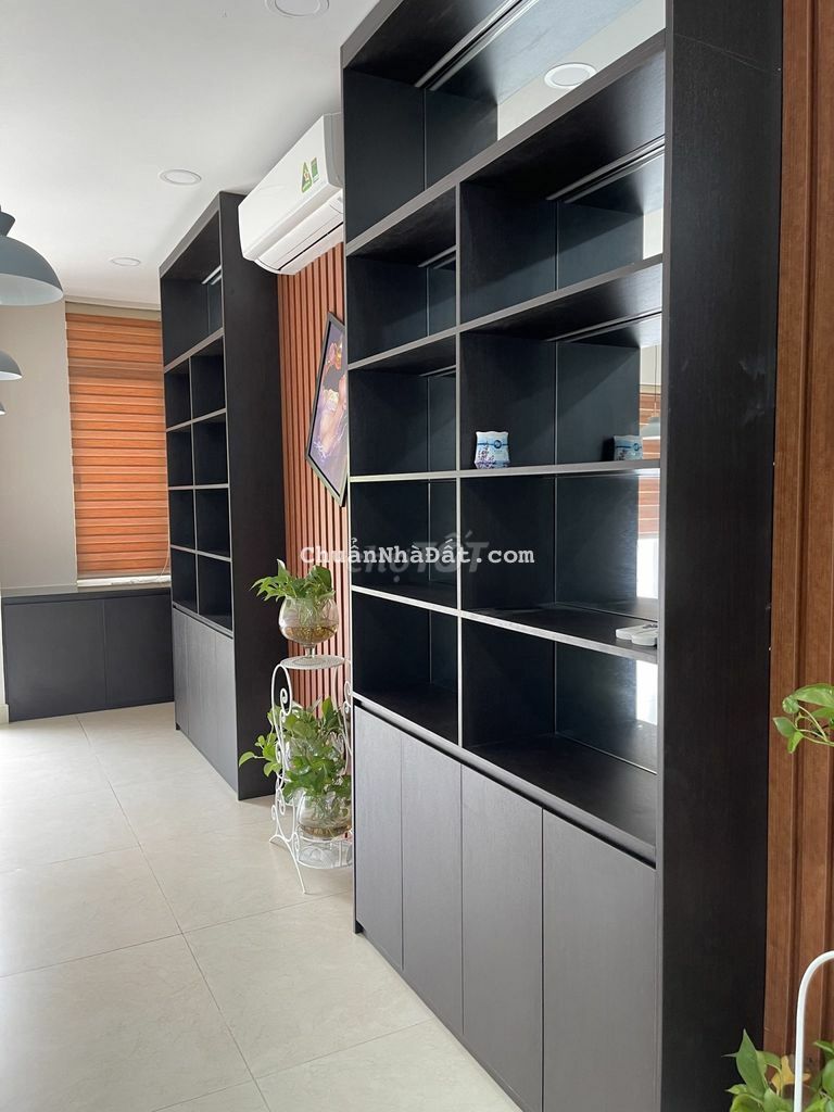 CHO THUÊ NHÀ KDC GOLDEN SILK (5.4x18) TRỆT 2 LẦU ST CÓ NỘI THẤT 28TR