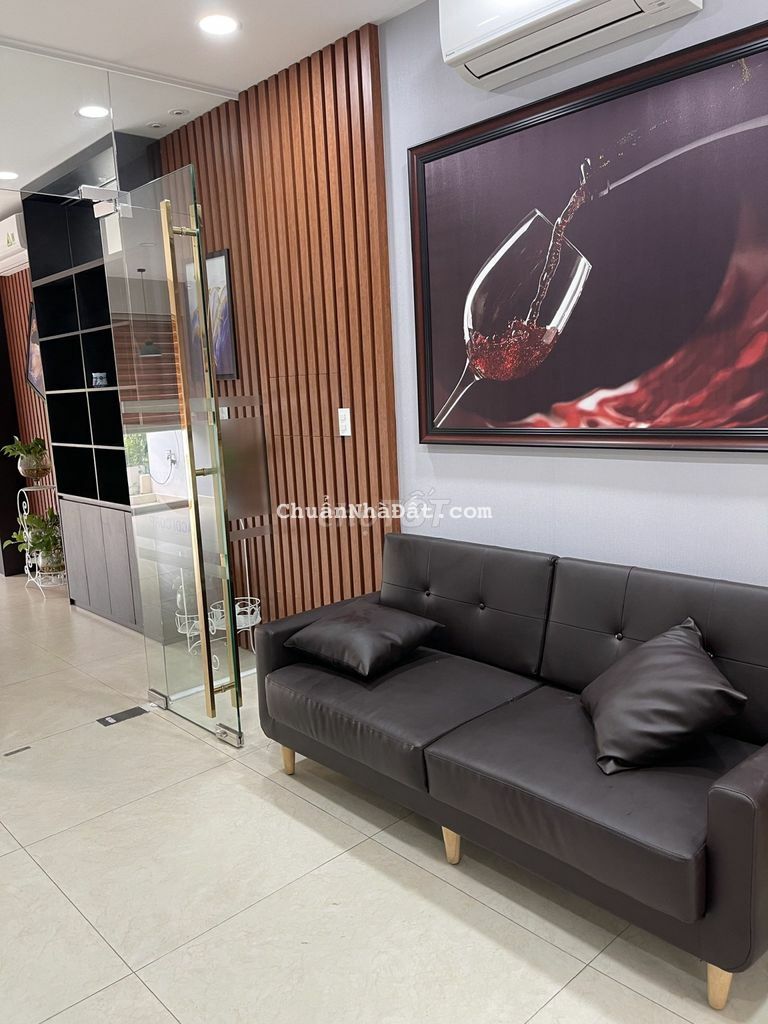 CHO THUÊ NHÀ KDC GOLDEN SILK (5.4x18) TRỆT 2 LẦU ST CÓ NỘI THẤT 28TR