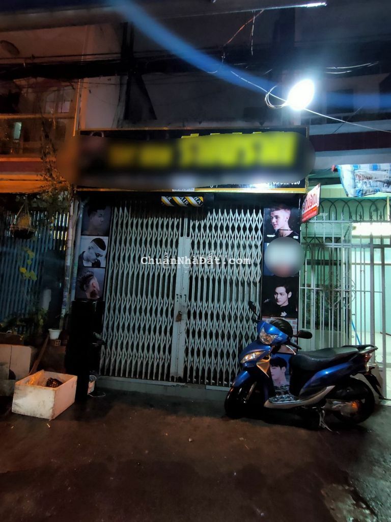 Nhà HXH gần chợ Rạch Ông Quận 8.(3.8x9) Spa, Nail, Tóc, KD ăn uống