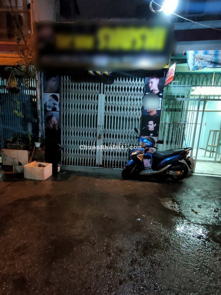 Nhà HXH gần chợ Rạch Ông Quận 8.(3.8x9) Spa, Nail, Tóc, KD ăn uống