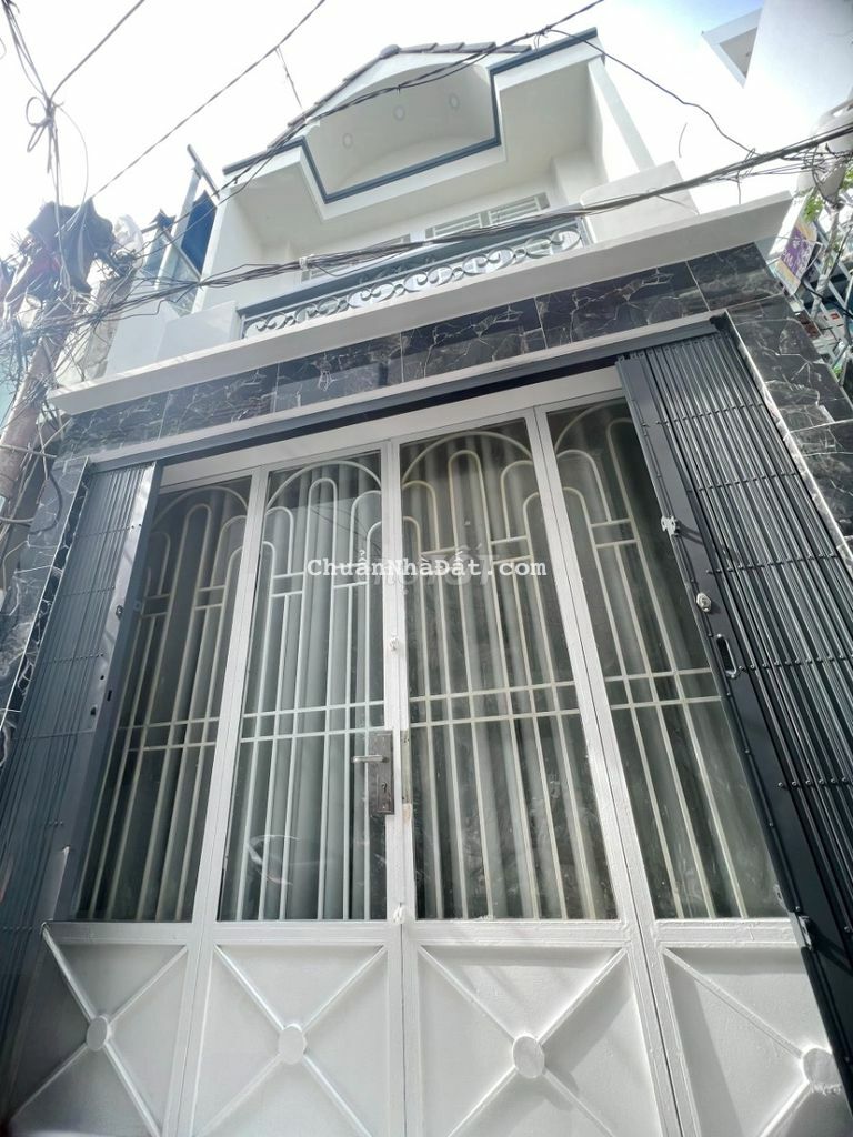 ✅Cho thuê NNC 2 tầng hẻm Dương Bá Trạc P2Q8. Giá 11 triệu TL