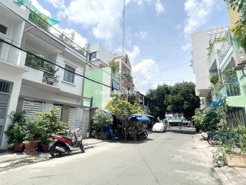 ✅Nhà thuê Mặt tiền đường số gần chợ Phạm Thế Hiển P4Q8 - 14 Triệu