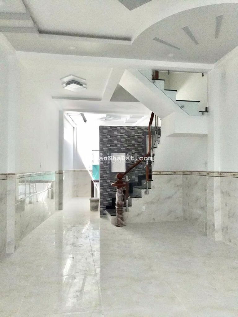 Nhà phố đẹp quá trời DT 4x12 có 4 phòng giá 7.5 tr