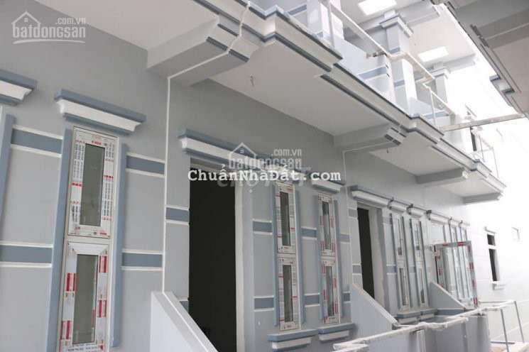 Nhà phố đẹp quá trời DT 4x12 có 4 phòng giá 7.5 tr