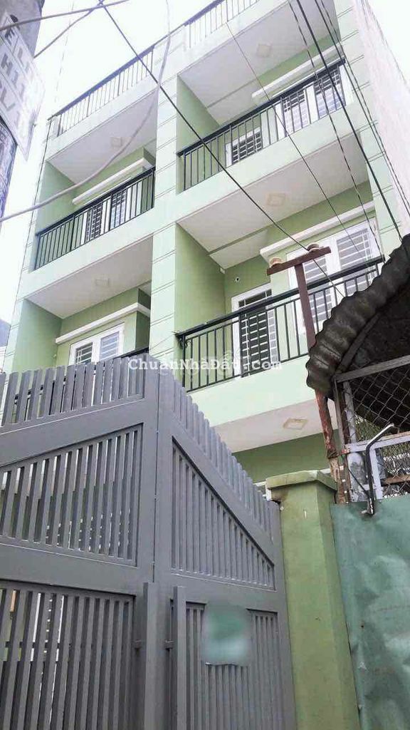 nhà 3 lầu cho thuê