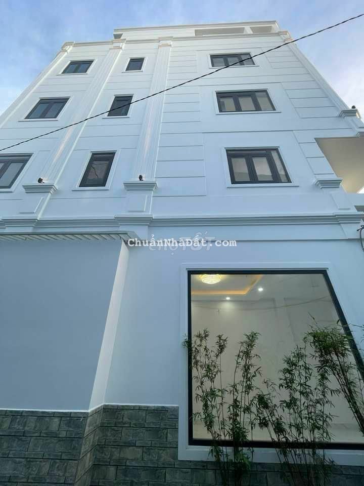 Nhà mới xây 5 tầng Bông Sao-Tạ Quang Bửu P5 Q8 giá 20tr