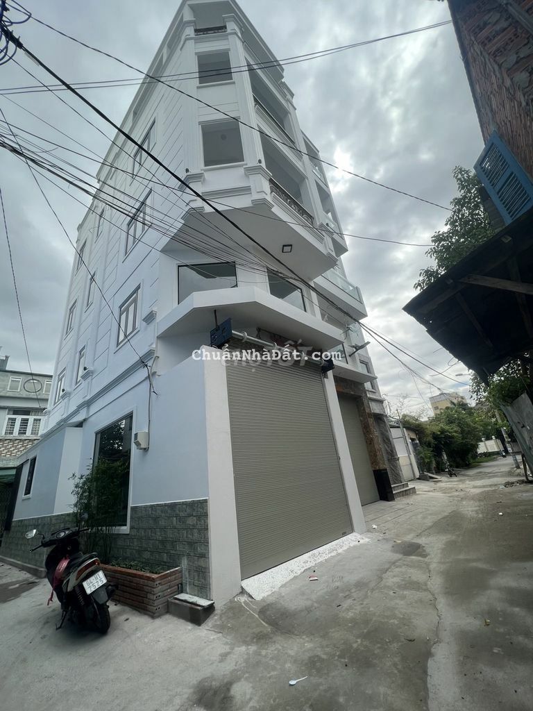 Nhà mới xây 5 tầng Bông Sao-Tạ Quang Bửu P5 Q8 giá 20tr