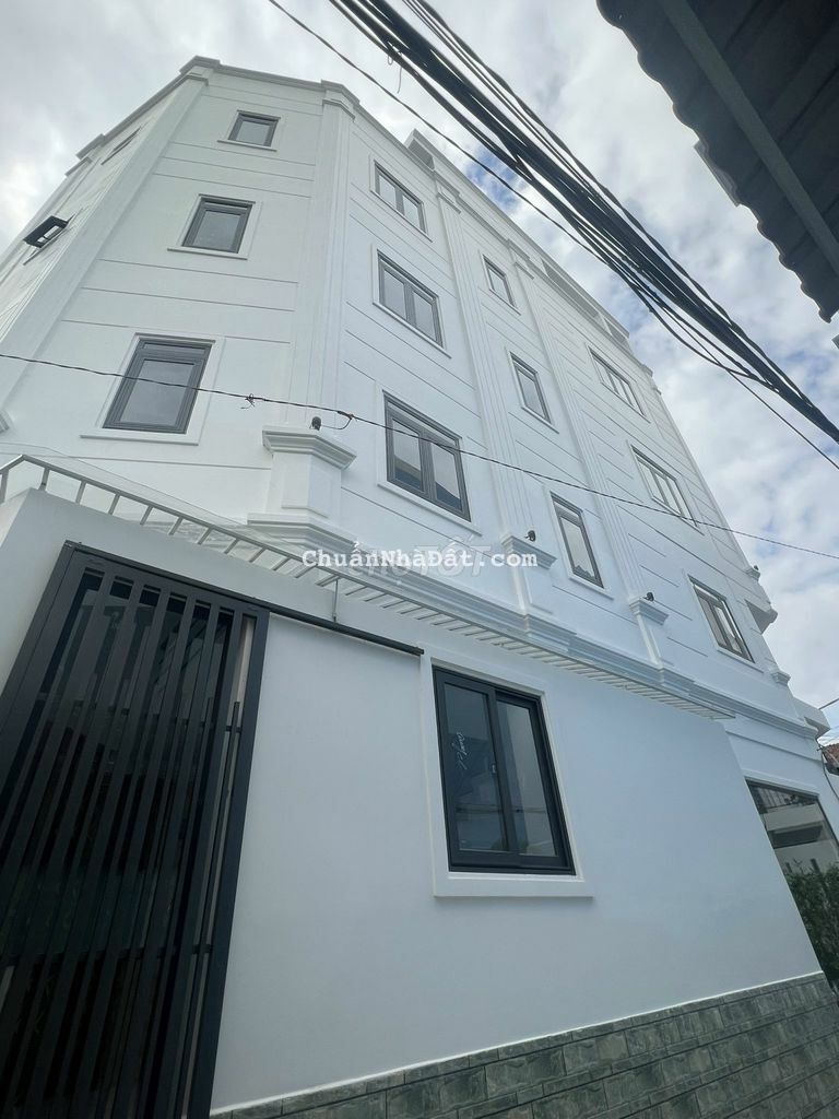 Nhà mới xây 5 tầng Bông Sao-Tạ Quang Bửu P5 Q8 giá 20tr