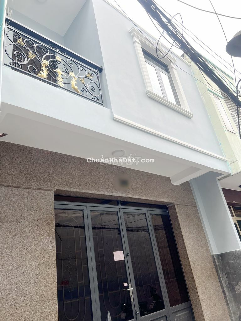 ✅Nhà mới xây gần MT Dương Bá Trạc 3 phòng P2Q8 giá 12tr