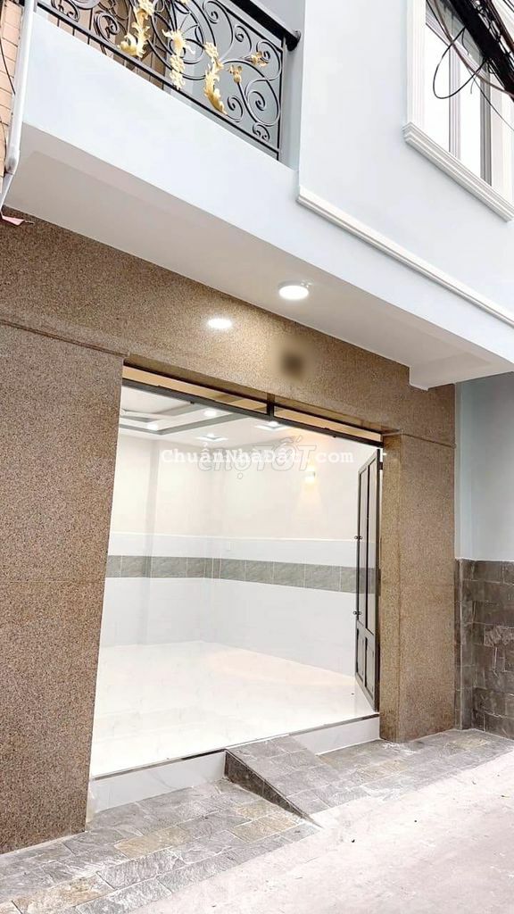 ✅Nhà mới xây gần MT Dương Bá Trạc 3 phòng P2Q8 giá 12tr