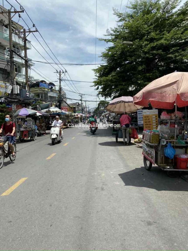Cho thuê nhà nguyên căn mặt tiền đương nội bộ bùi minh trực. 11 triệu