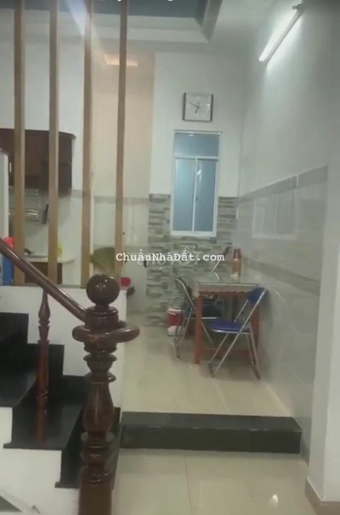 🔵Nhà HXH đ.Bùi Minh Trực Quận 8.(4x14)4Lầu 4PN mới đẹp VP trung chuyển