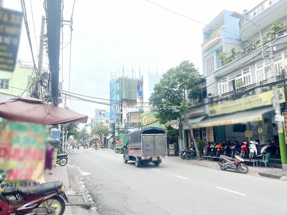 ✅Nhà Mặt tiền Hưng Phú P10 Q8 giá 20tr