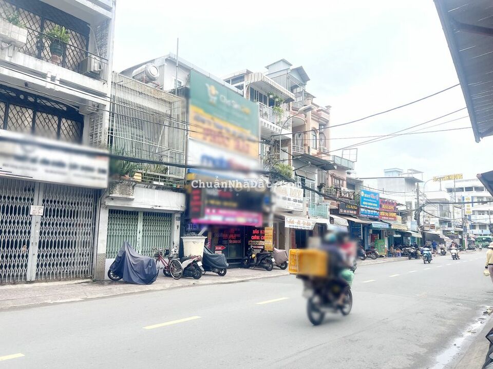 ✅Nhà Mặt tiền Hưng Phú P10 Q8 giá 20tr