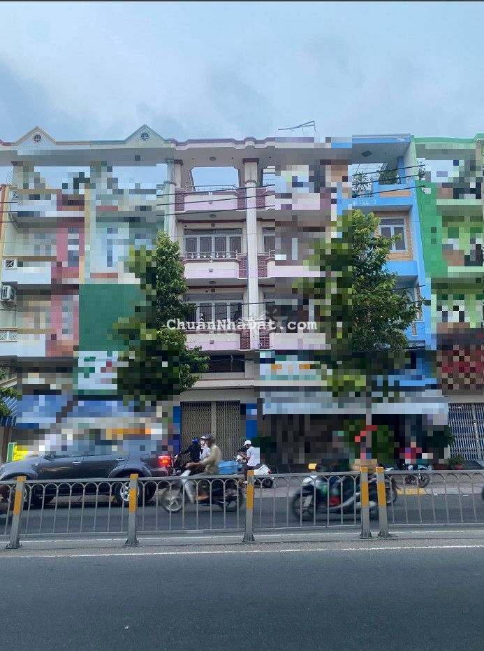 Cho thuê nhà NC đường Tạ Quang Bửu p5 Q8 6pn,4wc