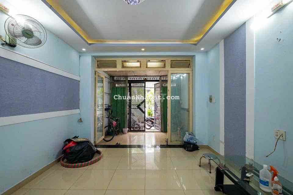 Cho Thuê nhà mới 8tr,2pn,2wc hẻm thông 4m