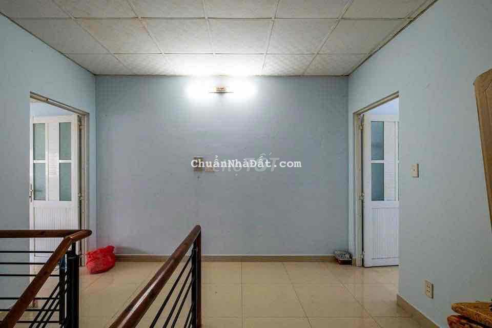 Cho Thuê nhà mới 8tr,2pn,2wc hẻm thông 4m