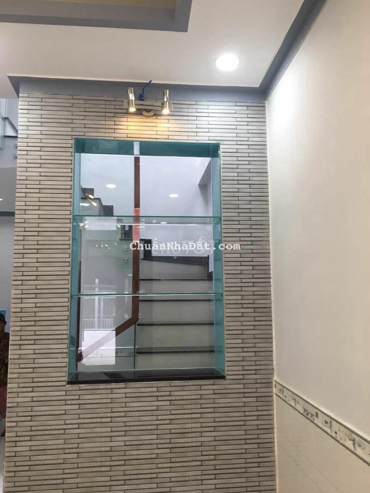 🔵Nhà đường Hồ Thành Biên Quận 8.(4x18) 2Lầu 3PN mới đẹp vào ở ngay