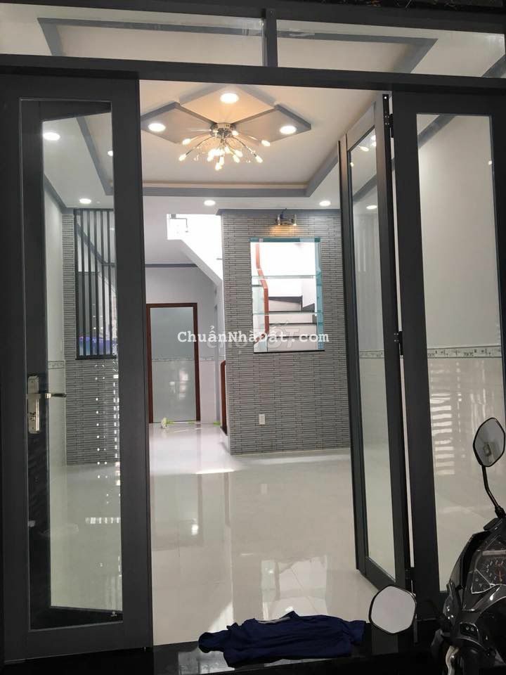 🔵Nhà đường Hồ Thành Biên Quận 8.(4x18) 2Lầu 3PN mới đẹp vào ở ngay