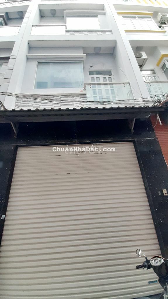 ✅Cho thuê NNC 4 tầng hẻm ô tô đường Bùi Minh Trực P6Q8. Giá 10 triệu