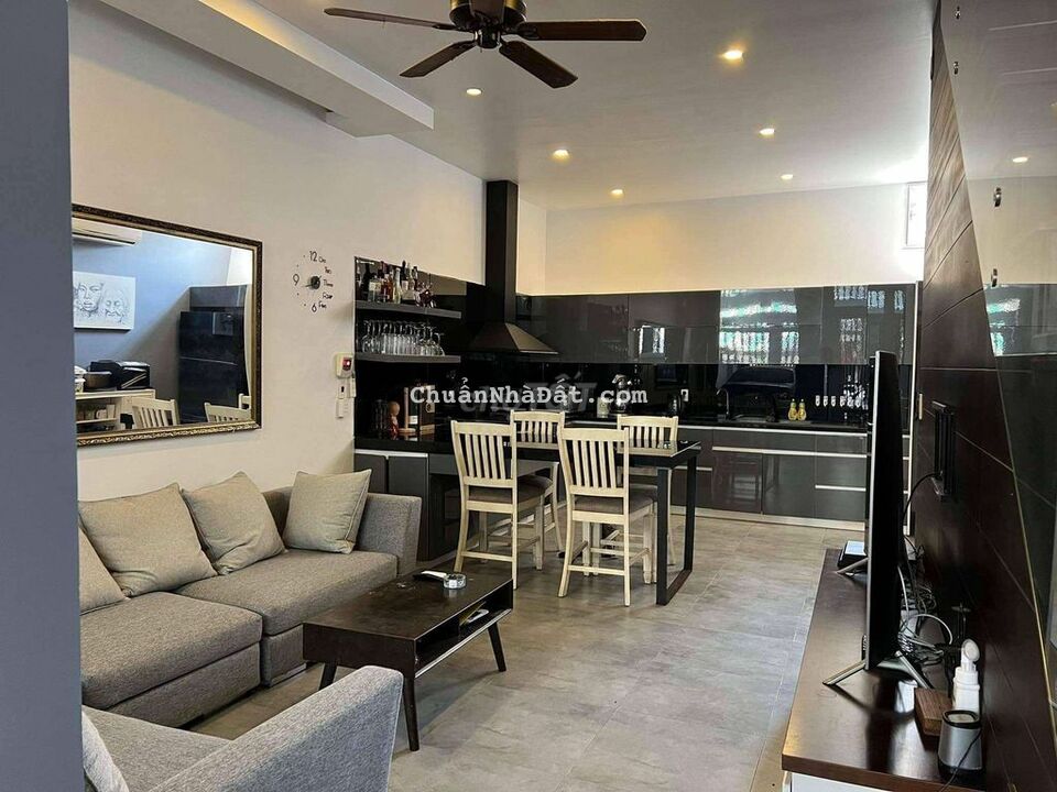 NHÀ THIẾT KẾ HIỆN ĐAI NỘI THẤT CAO CẤP KHU PHẠM VĂN ĐỒNG