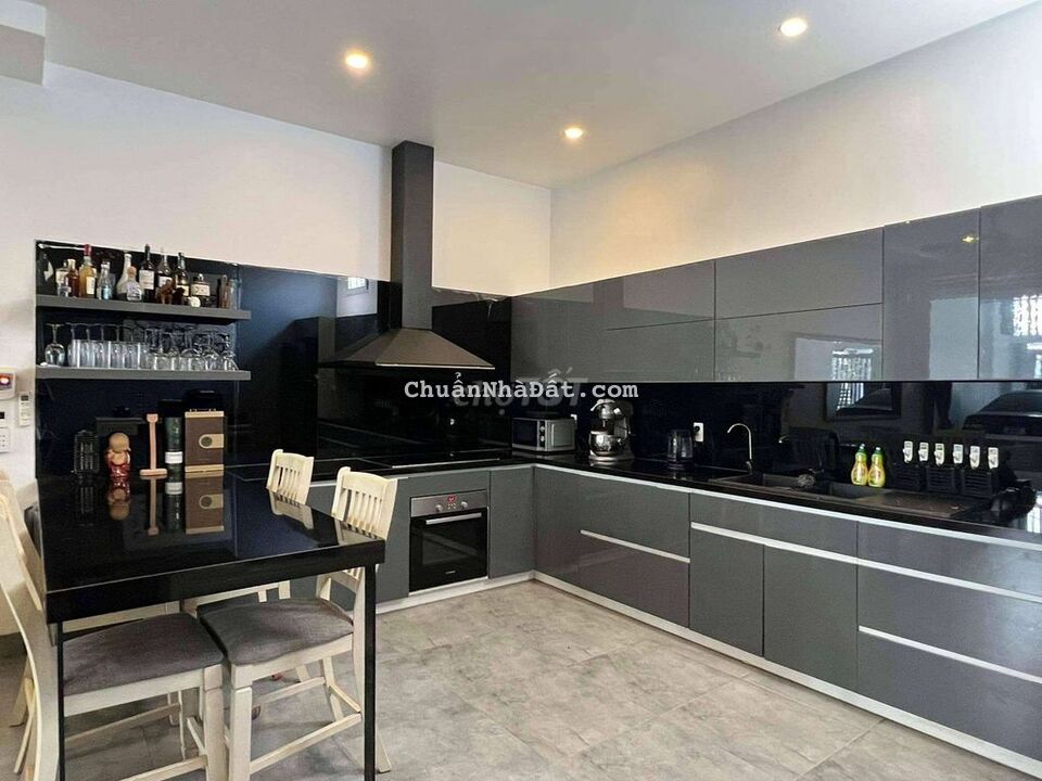 NHÀ THIẾT KẾ HIỆN ĐAI NỘI THẤT CAO CẤP KHU PHẠM VĂN ĐỒNG