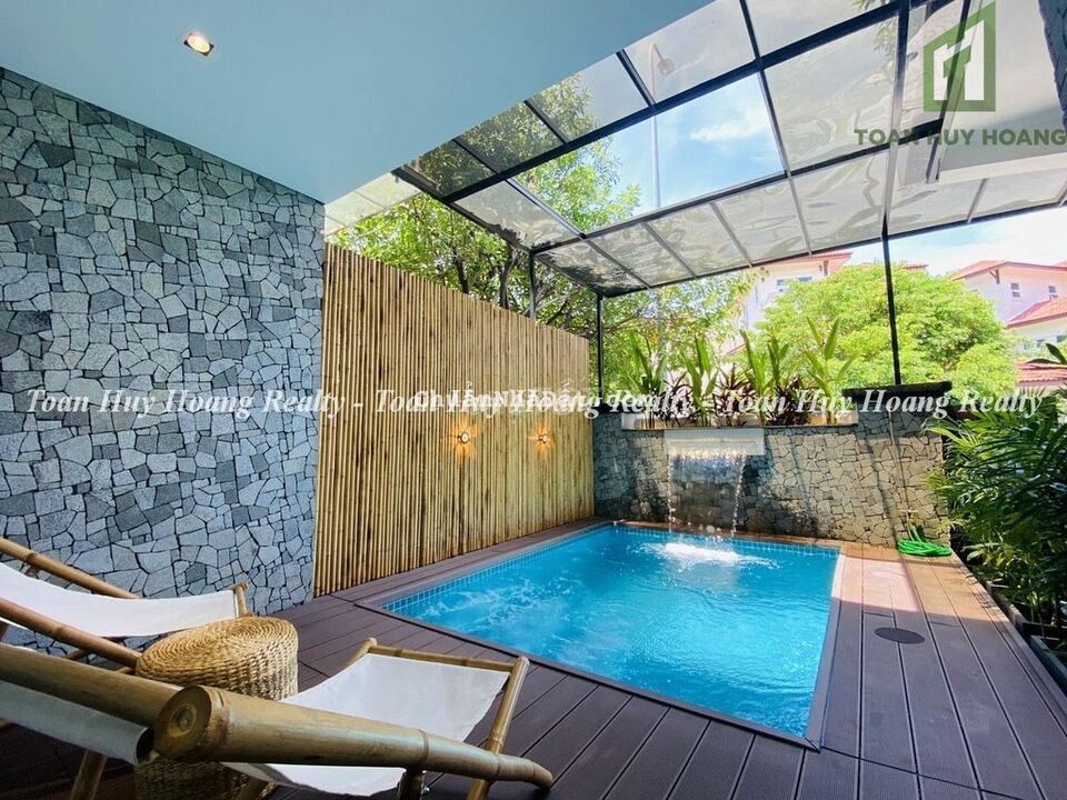 🎉 Biệt thự hồ bơi 4 phòng ngủ, nội thất cao cấp tại Phúc Lộc Viên