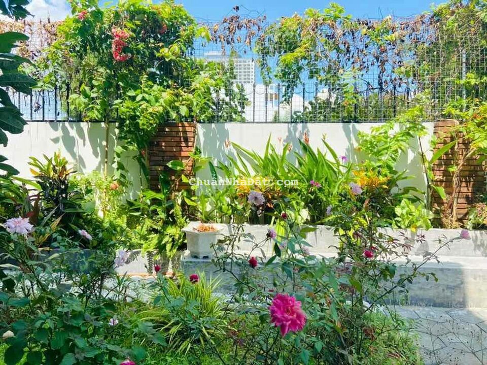 BIỆT THỰ THỌ QUANG :3phòng -26triệu/tháng