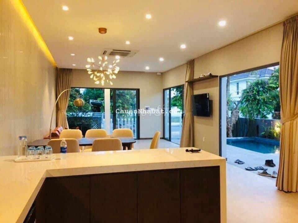 Cho thuê biệt thự hồ bơi euro