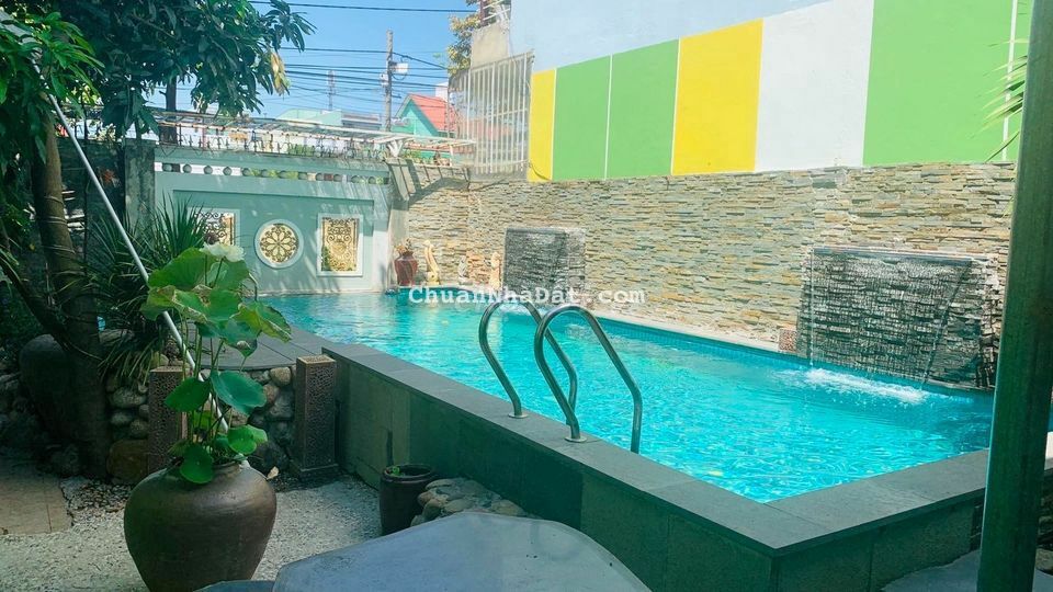 BIỆT THỰ HỒ BƠI- VŨ ĐÌNH LONG - 5PN- 7WC- GẦN BIỂN