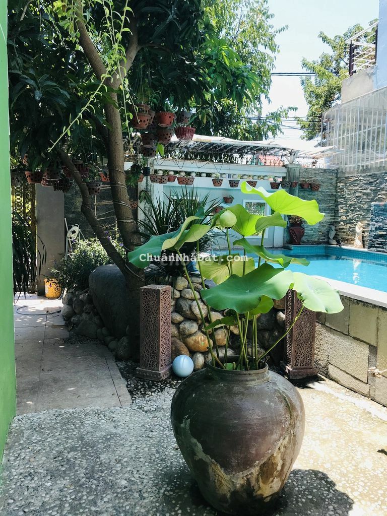 BIỆT THỰ HỒ BƠI- VŨ ĐÌNH LONG - 5PN- 7WC- GẦN BIỂN