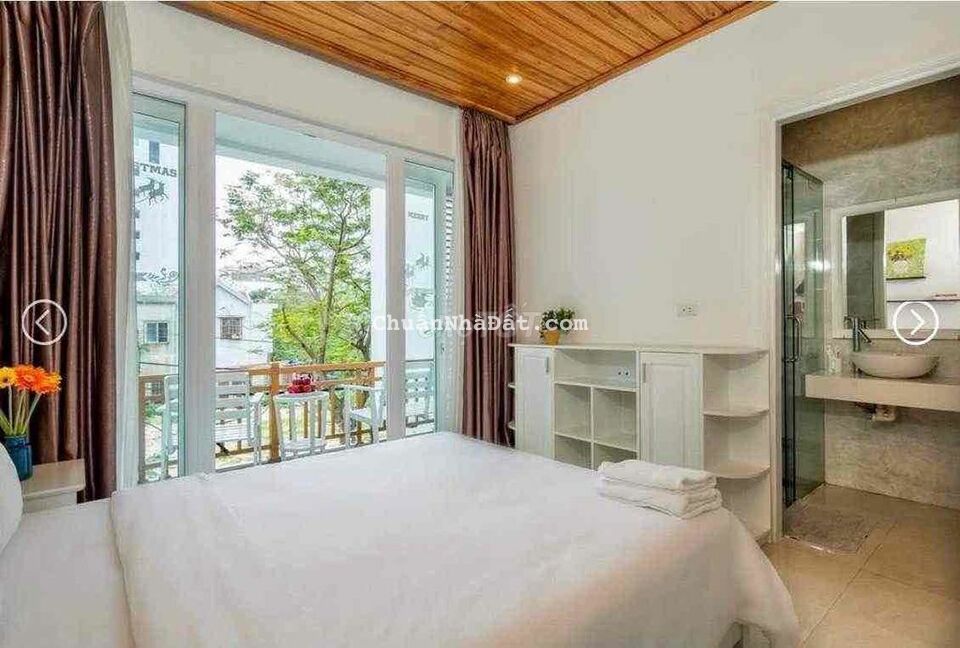 🌹NHÀ SÂN VƯỜN MT Cách 30m Biển Phạm Văn Đồng,Nội Thất Đẹp