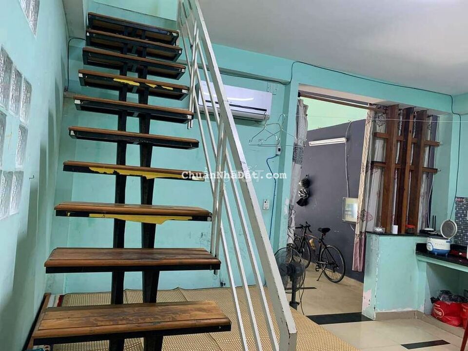 NHÀ MÊ LỮNG 2PN FULL NỘI THẤT KHU TRƯƠNG ĐỊNH