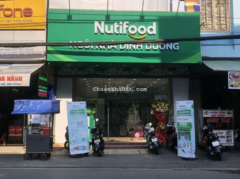 CHO THUÊ NHÀ 2 TẦNG_ MẶT TIỀN LÊ ĐỘ_ NGANG 6M CHO THUÊ NHÀ 2 TẦNG_ MẶT TIỀN LÊ ĐỘ_ NGANG 6M