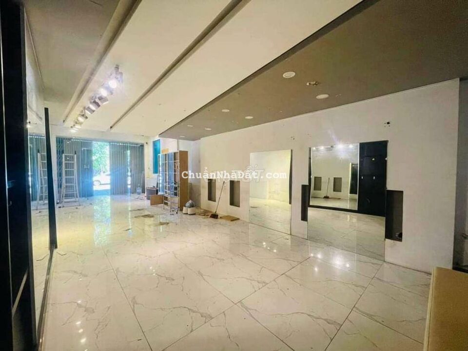 CHO THUÊ NHÀ MẶT TIỀN : HÀ HUY TẬP - RẤT RỘNG NHƯ HÌNH