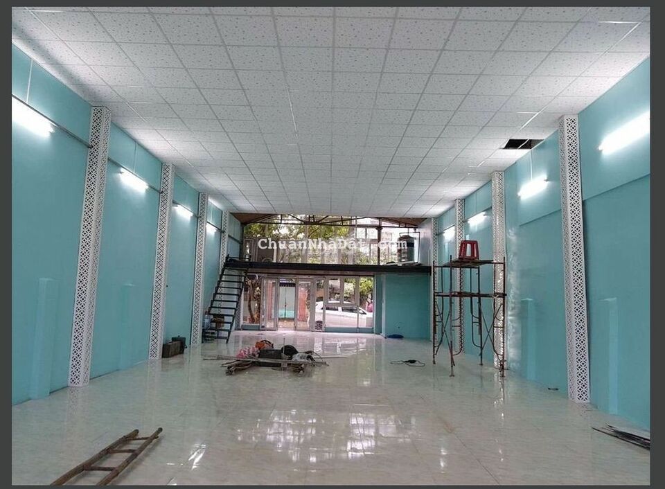 NHÀ 2 MẶT TIỀN TRỐNG SUỐT 155M2 TRƯỜNG CHINH