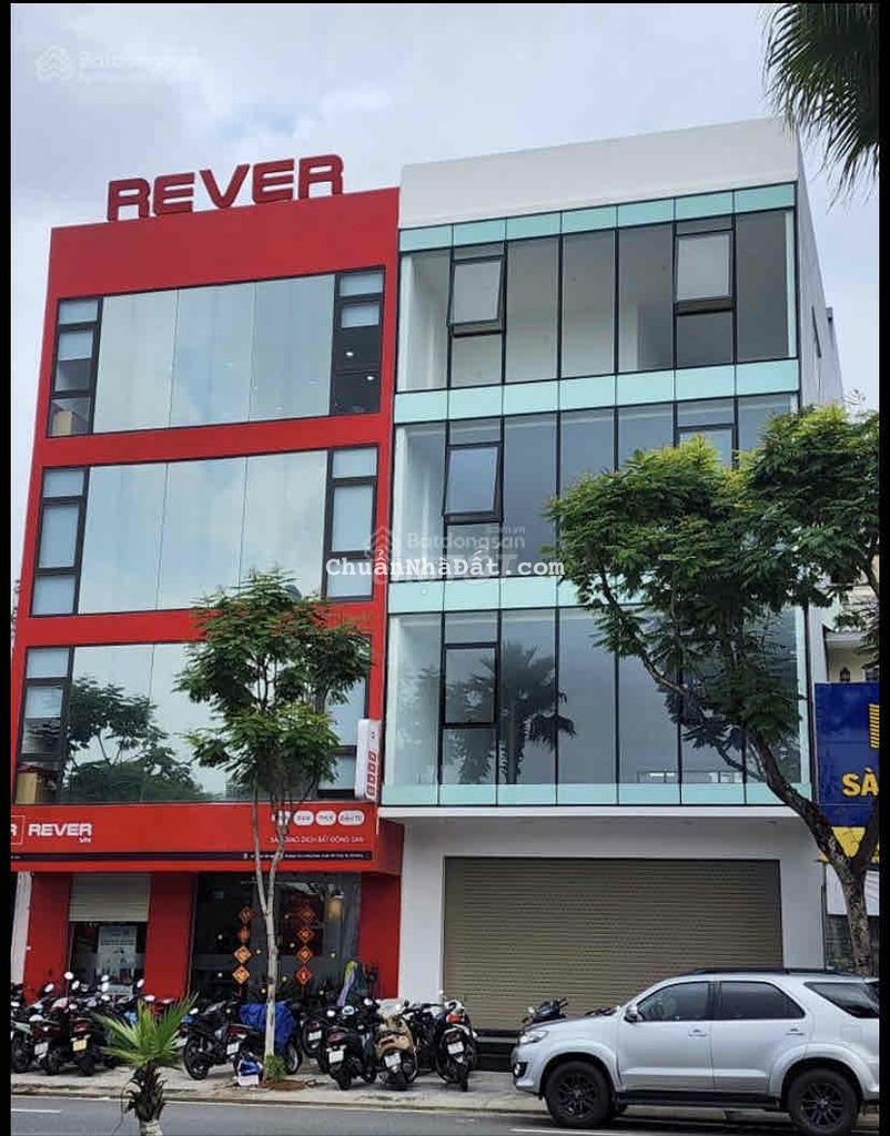 cho thuê nhà mặt tiền lê đình lý ngang 8m