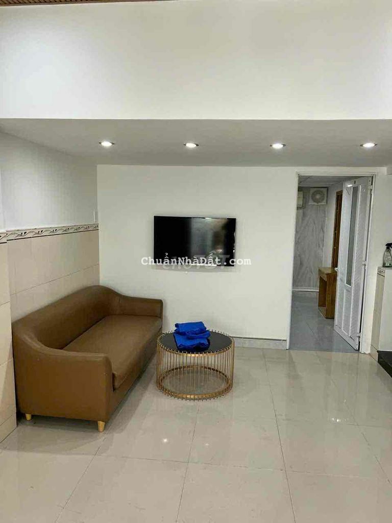 cho thuê nhà gác lửng 2pn/1wc giá 4,5tr kiệt lê độ