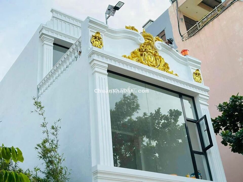 NHÀ 3 TẦNG MỚI XÂY MT NGUYỄN TẤT THÀNH