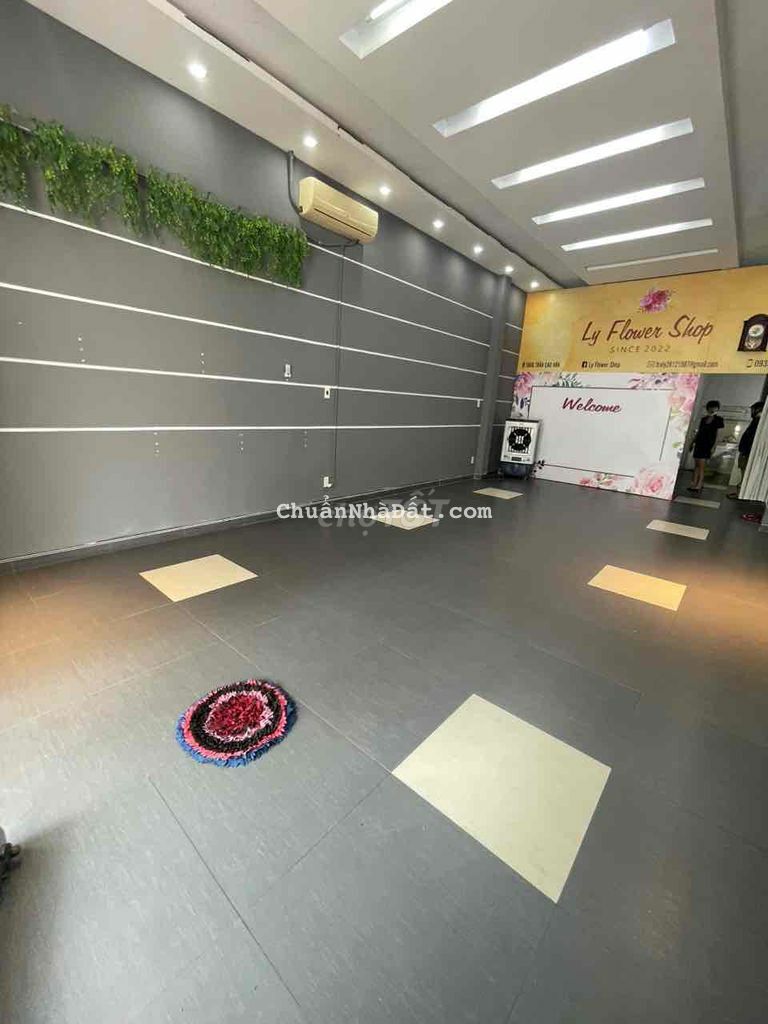 Cho thuê nhà cấp 1 mặt tiền trần cao vân dt 90m2  - có 1 phòng ngủ 1wc