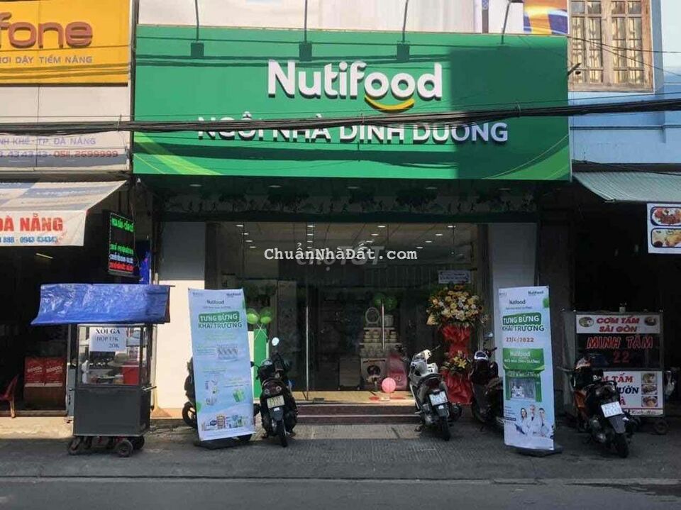 Cho Thuê Nhà Mặt Tiền Lê Độ 2 Tầng Trung Tâm Ngang 6M