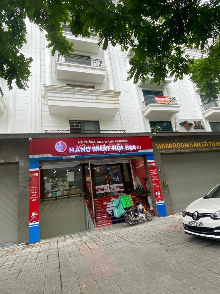 Cho thuê nhà Tổng Cục 5 Tân Triều, DT 100m2 x 5T, MT 5m, 25 triệu/th