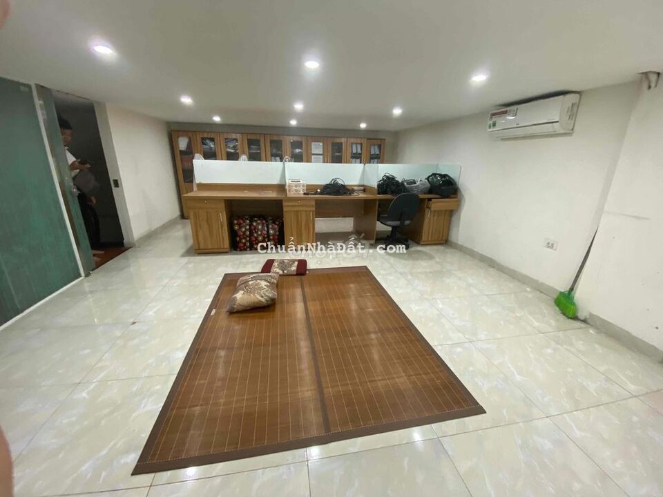 Cho thuê nhà Tổng Cục 5 Tân Triều, DT 100m2 x 5T, MT 5m, 25 triệu/th