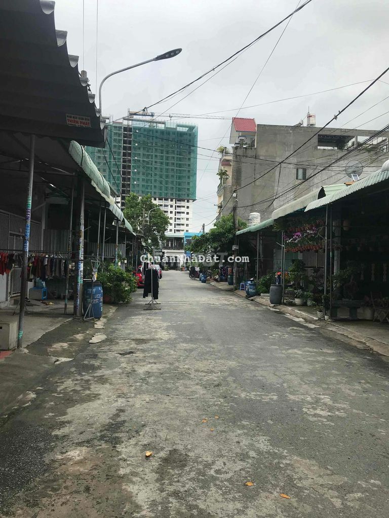 nhà An Phú 100m2 đường nhựa 7m thông 2p ngủ có gác, gần chợ An Cơ