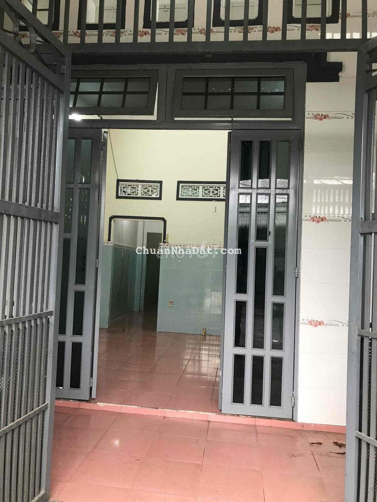 nhà An Phú 100m2 đường nhựa 7m thông 2p ngủ có gác, gần chợ An Cơ