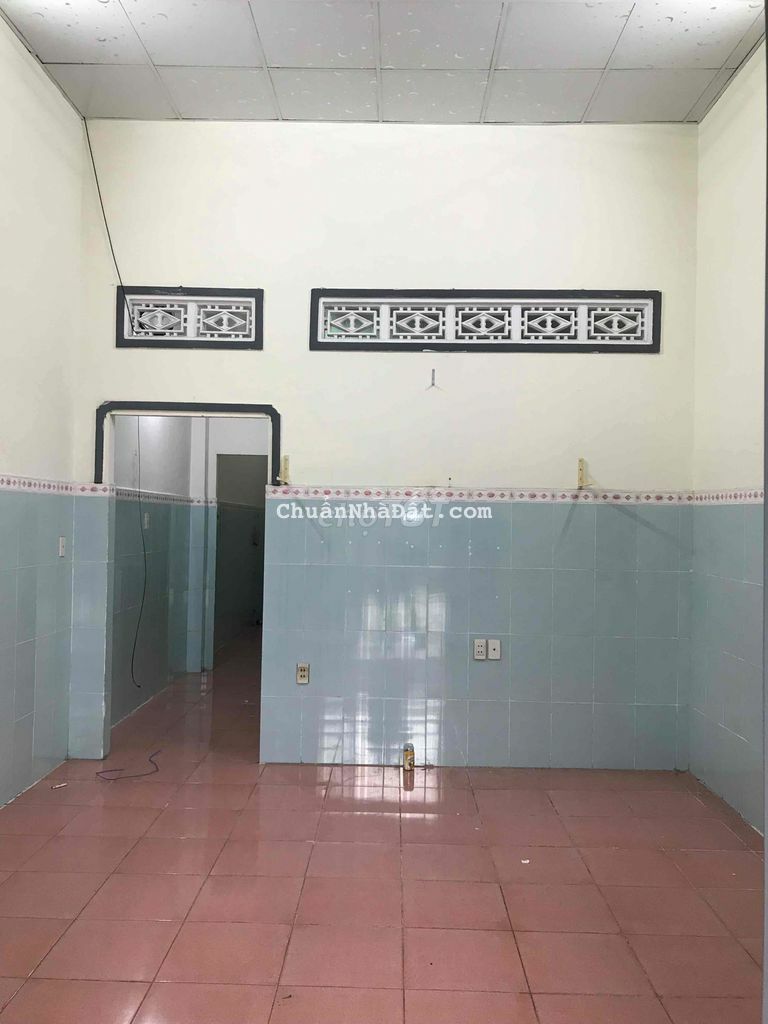 nhà An Phú 100m2 đường nhựa 7m thông 2p ngủ có gác, gần chợ An Cơ