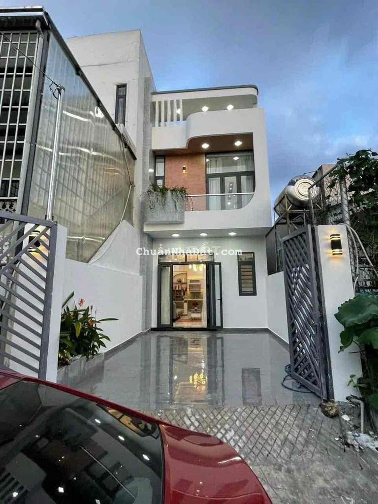 Cho thuê nhà Trệt lầu mới 100% , Phú Mỹ , TDM