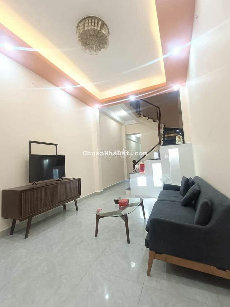 Cho thuê nhà trung tâm Phú lợi Lê thi trung giá 10tr 1 lầu 3 phòng