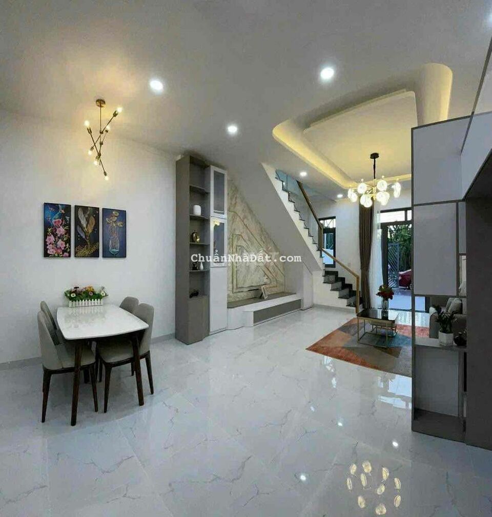 Cho thuê nhà Trệt lầu mới 100% , Phú Mỹ , TDM